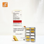  diabetic cardiac franchise products of Daksh Pharma -	TENADAC-M 1000 SR.jpg	